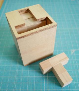 Put 6 T in a box パズル