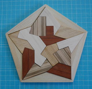 Pentagonal Star Puzzle