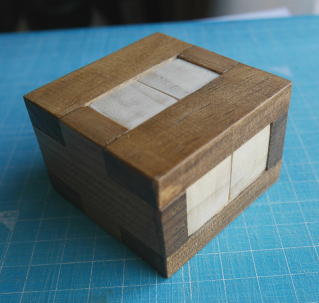 Rail Box Puzzle #1